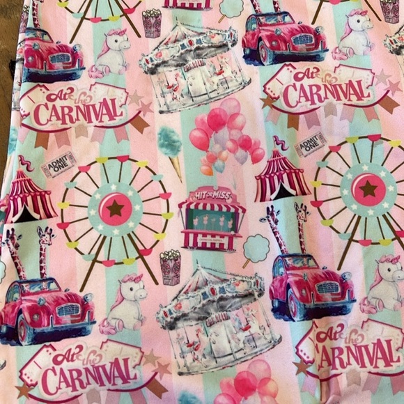 Lilly in the alley carnival short alleycat romper - Picture 2 of 6